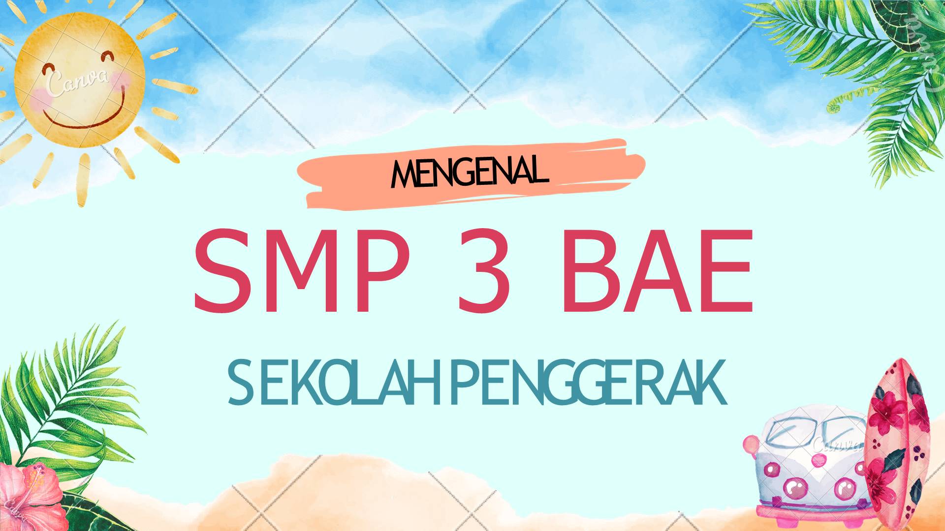 Mengenal Smp 3 Bae Sekolah Penggerak Smp 3 Bae